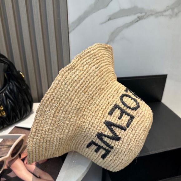 LOEWE Straw Hat 👒 Elegant Summer Hat - Picture 3 of 6